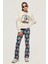Bg Store Kız Çocuk Krem Sweatshirt 1