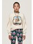 Bg Store Kız Çocuk Krem Sweatshirt 2