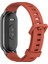 Xiaomi Mi Band 8/9/9 Nfc Için Düz Delikli Silikon Kayış (Yurt Dışından) 2