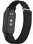 Xiaomi Mi Band 8 Için Metal Fiş Döngü Naylon Kayış (Yurt Dışından) 4