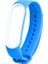 Xiaomi Mi Band 5 Için Iki Renkli Tpe Kordonlu Saat (Yurt Dışından) 1
