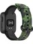 Xiaomi Mi Watch Lite / Redmi Watch Için Silikon Kordonlu Saat (Yurt Dışından) 2