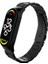 Xiaomi Mi Band 7 Için Üç Boncuklu Ste Watch Band (Yurt Dışından) 2