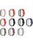 Xiaomi Mi Band 6/5/4/3 Silikon Kayış Cs Kılıfı Için (Yurt Dışından) 2