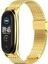 Xiaomi Mi Band Için 6/5/4/3 Paslanmaz Çelik Kordonlu Saat (Yurt Dışından) 2