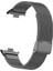 Xiaomi Mi Band 8 Pro Için Ste Mesh Toka Metal Kayış (Yurt Dışından) 5