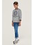 Bg Store Erkek Çocuk Gri Melanj Sweatshirt 1