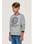 Bg Store Erkek Çocuk Gri Melanj Sweatshirt 2