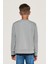 Bg Store Erkek Çocuk Gri Melanj Sweatshirt 4