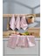 6lı Mutfak Havlusu 30X50 Sofya Pembe 2