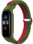 Xiaomi Mi Band 6/5 Için Örgülü Kordonlu Saat (Yurt Dışından) 2