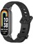 Xiaomi Mi Band 8/9/9 Nfc Için Düz Delikli Silikon Kayış (Yurt Dışından) 1