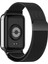 Xiaomi Mi Band 8 Pro Için Milan Manyetik Ste Mesh Kayış (Yurt Dışından) 2