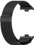 Xiaomi Mi Band 8 Pro Için Milan Manyetik Ste Mesh Kayış (Yurt Dışından) 4