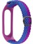 Xiaomi Mi Band 6/5 Için Örgülü Kordonlu Saat (Yurt Dışından) 1