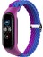 Xiaomi Mi Band 6/5 Için Örgülü Kordonlu Saat (Yurt Dışından) 2