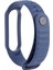 Xiaomi Mi Band 6/5 Evrensel Silikon Kordonlu Saat Için (Yurt Dışından) 2