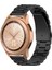 Xiaomi Mı/huawei Glory S1 18MM Üç Boncuklu Paslanmaz Ste Watch Band 18MM(ALTIN) (Yurt Dışından) 1
