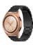 Xiaomi Mı/huawei Glory S1 18MM Üç Boncuklu Paslanmaz Ste Watch Band 18MM(ALTIN) (Yurt Dışından) 2