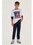 Bg Store Erkek Çocuk Kırık Beyaz T-Shirt 1
