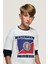 Bg Store Erkek Çocuk Kırık Beyaz T-Shirt 3