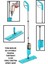 Yeşil Sprey Mop ve Mikrofiber Paspas Temizlik Seti CESİTLİ TR Menşei 1