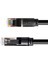 Cat6 50 cm F/utp 1g 250 Mhz 26 Awg Cca Folyo Kaplamalı Profesyonel Ftp Network Ethernet Patch Cord Kablo 50CM 0,50M 3