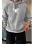 Örümcek Ön Baskılı Pamuklu Erkek Sweatshirt 1