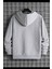 Örümcek Ön Baskılı Pamuklu Erkek Sweatshirt 2