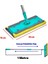 Sillgech Super Bright Klipsli Mop Temizlik Seti Yengeç Mop 4
