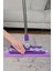 Mandallı Mop Temizlik Seti, Istediğin Bezi Tak, Yer Duvar Cam Tavan Mopu Mikrofiber 4
