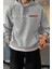 Bst Ön Baskılı Pamuklu Erkek Sweatshirt 1