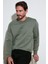 Pamuklu Regular Fit Bisiklet Yaka Sweat Erkek Sweat 59050121 1