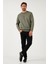 Pamuklu Regular Fit Bisiklet Yaka Sweat Erkek Sweat 59050121 2
