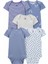 Kız Bebek Kısa Kollu Body 5'li Paket 1