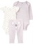 Kız Bebek Body Pantolon Set 3'lü Paket 1
