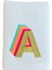 Kişiye Özel A Harfi El Havlusu ( 1 Adet ) 1