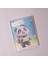 Sevimli Panda Mini Renkli Sayfalı Defter 5