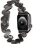 ​​​Apple Watch Uyumlu 46MM 10 Serisi Kordon Metal Kıvrımlı Desenli Parlak Çelik Krd-80 1