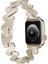 Apple Watch Uyumlu 42MM 44MM Kordon Metal Kıvrımlı Desenli Parlak Çelik Krd-80 1