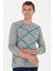 Erkek Gri Melanj Kazak /Triko 50270961-VR086 3