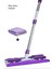 Kıskaçlı Cam Silme Mopu (Hediye Mop Askılı) Mikrofiber Yedek Bezli Yer Duvar Fayans Silme Mopu 1