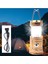 Büyük Boy Güneş Enerjili Kamp Feneri Işıldak Lamba USB Powerbank 2