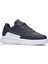 Erkek Lacivert Bağcıklı Memory Foam Hafızalı Taban Sneaker Spor Ayakkabı 23557 1