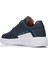 Erkek Lacivert Bağcıklı Memory Foam Hafızalı Taban Sneaker Spor Ayakkabı 23557 3