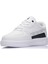 Erkek Beyaz Bağcıklı Memory Foam Hafızalı Taban Sneaker Spor Ayakkabı 23557 2