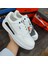Erkek Beyaz Bağcıklı Memory Foam Hafızalı Taban Sneaker Spor Ayakkabı 23557 5
