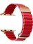 Apple Watch Uyumlu 42MM 44MM Deri Kordon Lüks Tasarım Krd-78 1