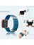Apple Watch Uyumlu 42MM 44MM Deri Kordon Lüks Tasarım Krd-78 2
