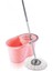 Titanyum Spin Mop Seti, Kolay ve Hızlı Temizlik İçin Ev Temizlik Seti 1